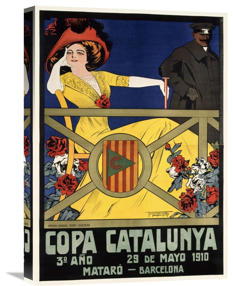 Copa Catalunya, 16"X22"