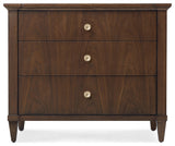 Archives Three-Drawer Nightstand