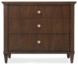 Archives Three-Drawer Nightstand
