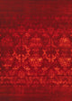 Ahgly Company Indoor Rectangle Mid-Century Modern Area Rugs, 4' x 6'