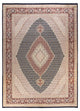 Letpadan One-of-a-Kind Hand-Knotted Area Rug Blue, 9'1"x12'5"
