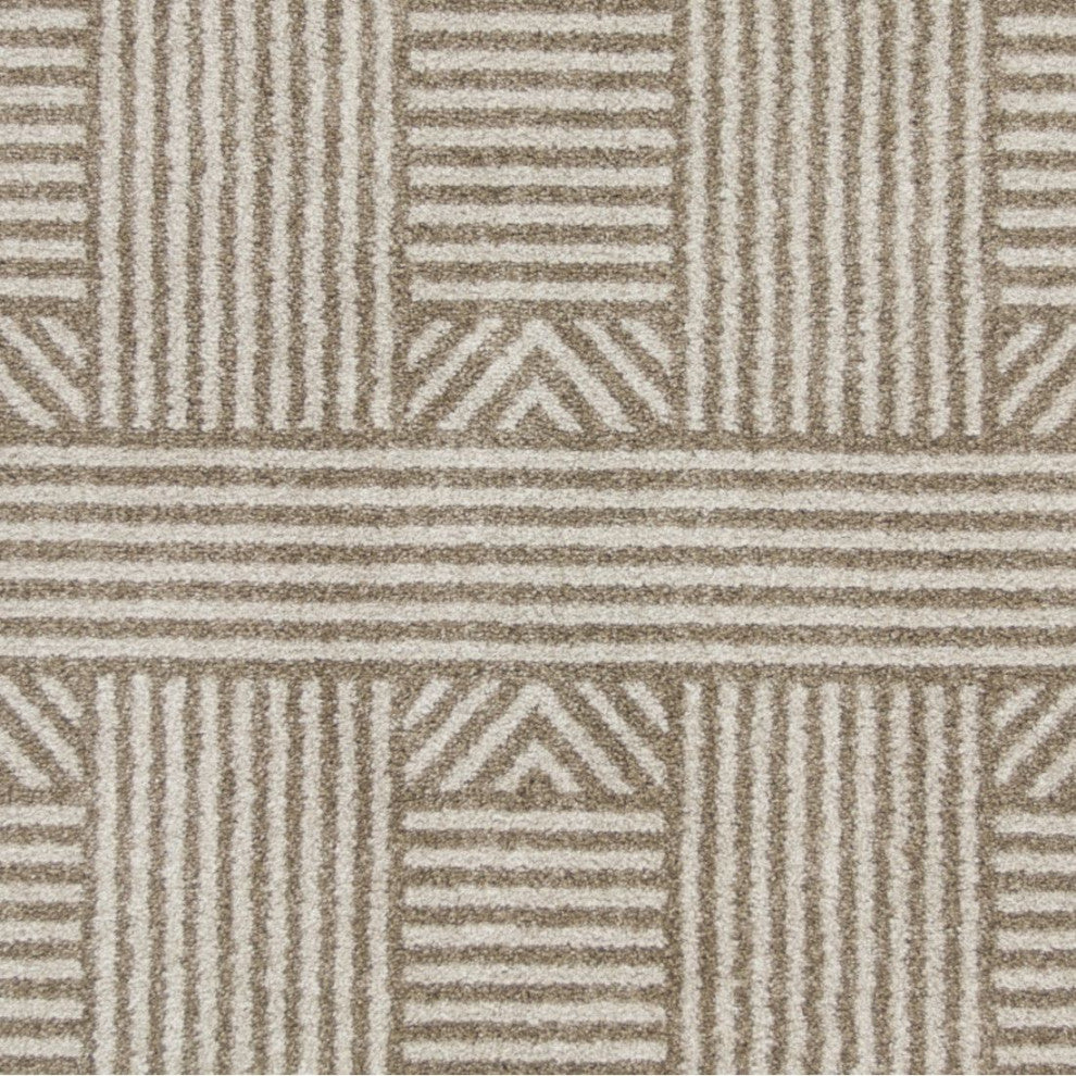 KAS Lucia 2762 Beige Westport Area Rug, 5'3"x7'7"