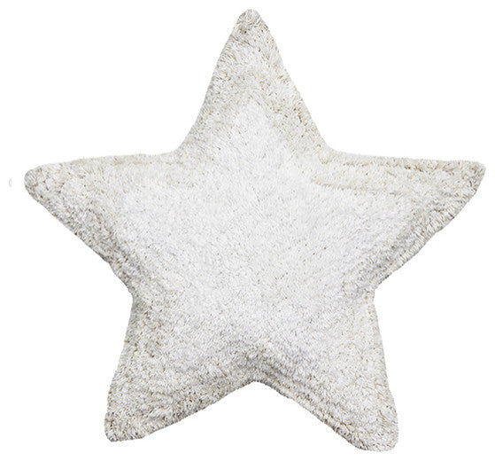 Stella Cushion, Ivory