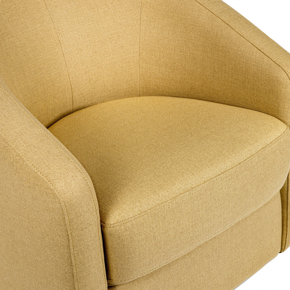 Madison Swivel Glider, Performance Dijon Eco-Twill