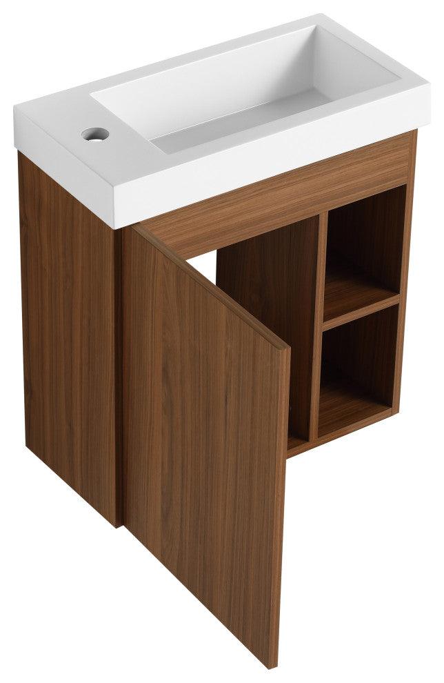 TATEUS 20'' Floating Wall-Mounted Bathroom Vanity