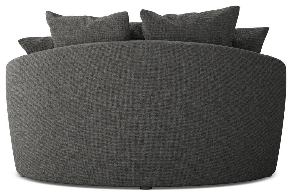Chloe Media Lounger-Gibson Smoke