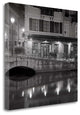 "Cafe Des Ducs - 1" By Alan Blaustein, Giclee Print on Gallery Wrap Canvas