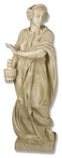 Goddess Of Winter Season 66, Large Classical Sculpture