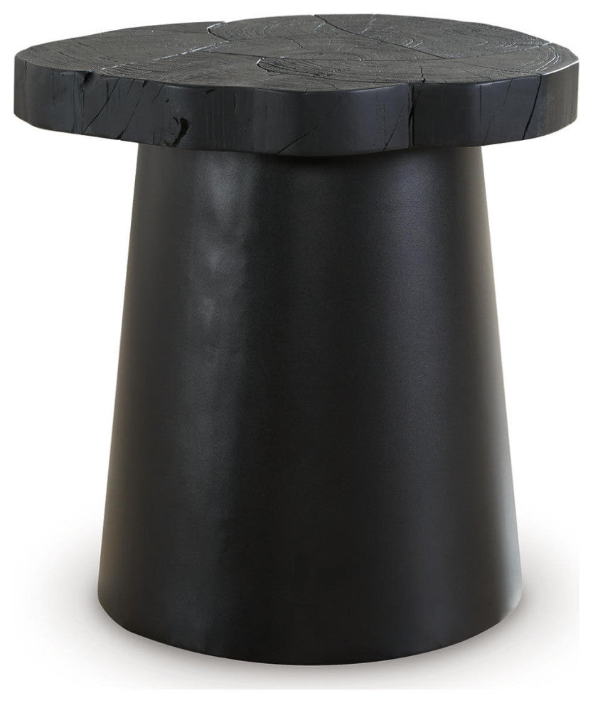 Wimbell Black End Table