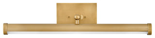 Hinkley Lighting 31012 Regis 25"W LED Accent Wall Light - Heritage Brass /