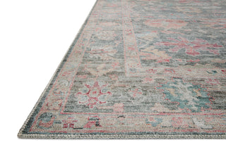 Loloi II Elysium Graphite / Multi 5'-0" x 7'-6" Area Rug