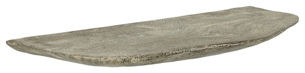 Floating Wall Shelf, Gray Stone, Small