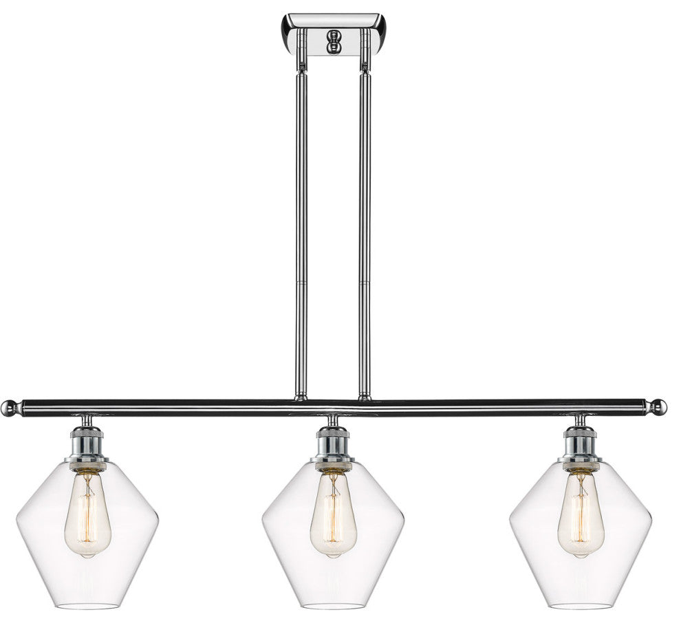 Innovations 516-3I-PC-G652-8 3-Light Island Light, Polished Chrome
