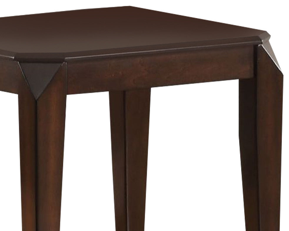 ACME Docila End Table, Walnut