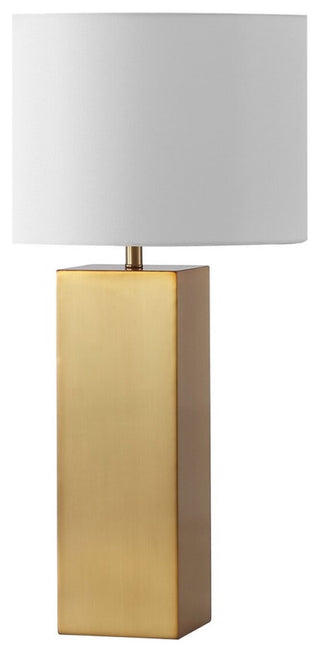 Safavieh Couture Hank Metal Square Table Lamp