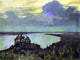 Isaac Ilich Levitan Above the Eternal Peace Study Wall Decal