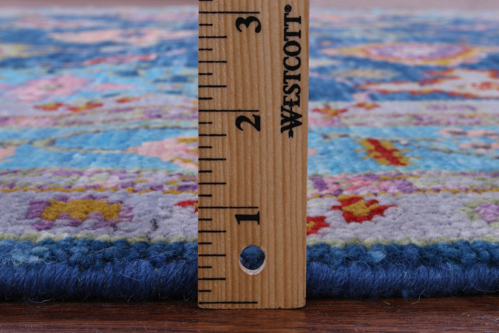 6' 0" X 9' 1" Turkish Oushak Handmade Rug - Q15369
