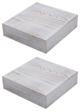 WELLAND Colin 10" Deep Floating Shelves Rustic Wall Shelf, 10"