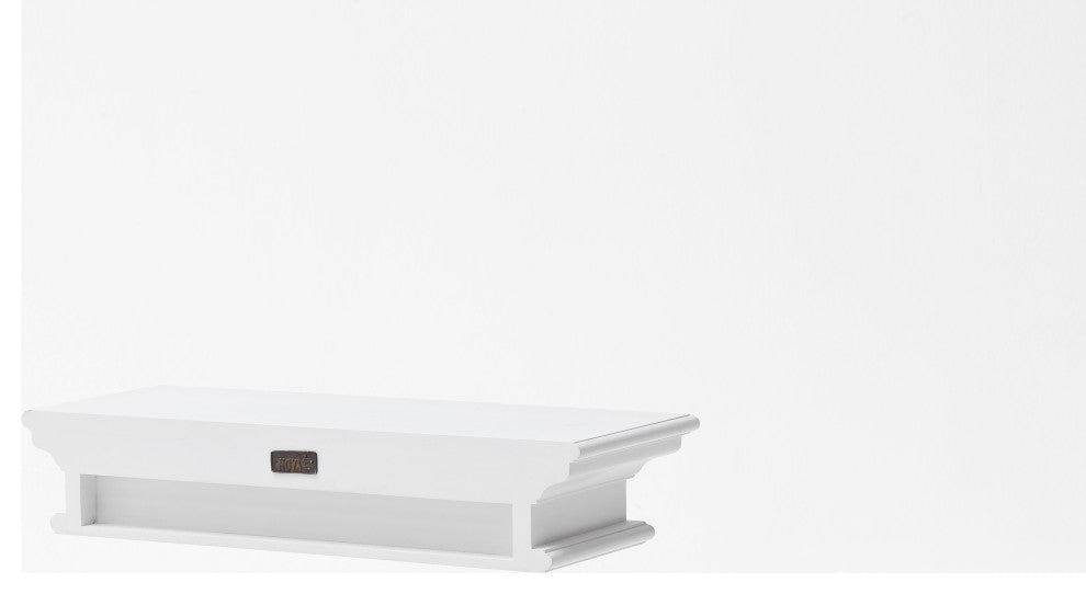 Halifax Floating Wall Shelf, Medium
