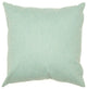 Visions III Bees Indoor/Outdoor Pillow, Aqua, 20" Square