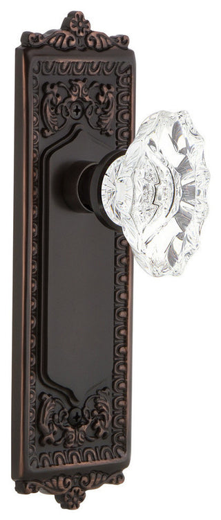 Egg and Dart Plate Double Dummy Chateau Door Knob