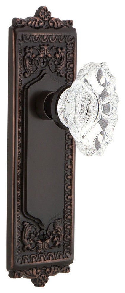 Egg and Dart Plate Double Dummy Chateau Door Knob