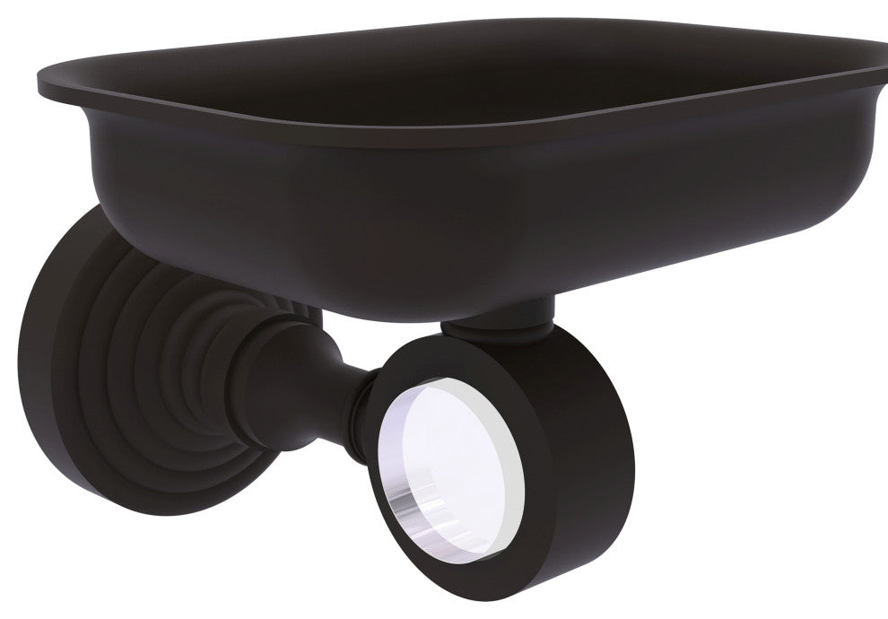 Pacific Grove Wall-Mount Soap Dish Holder, Oil Rubbed Bronze