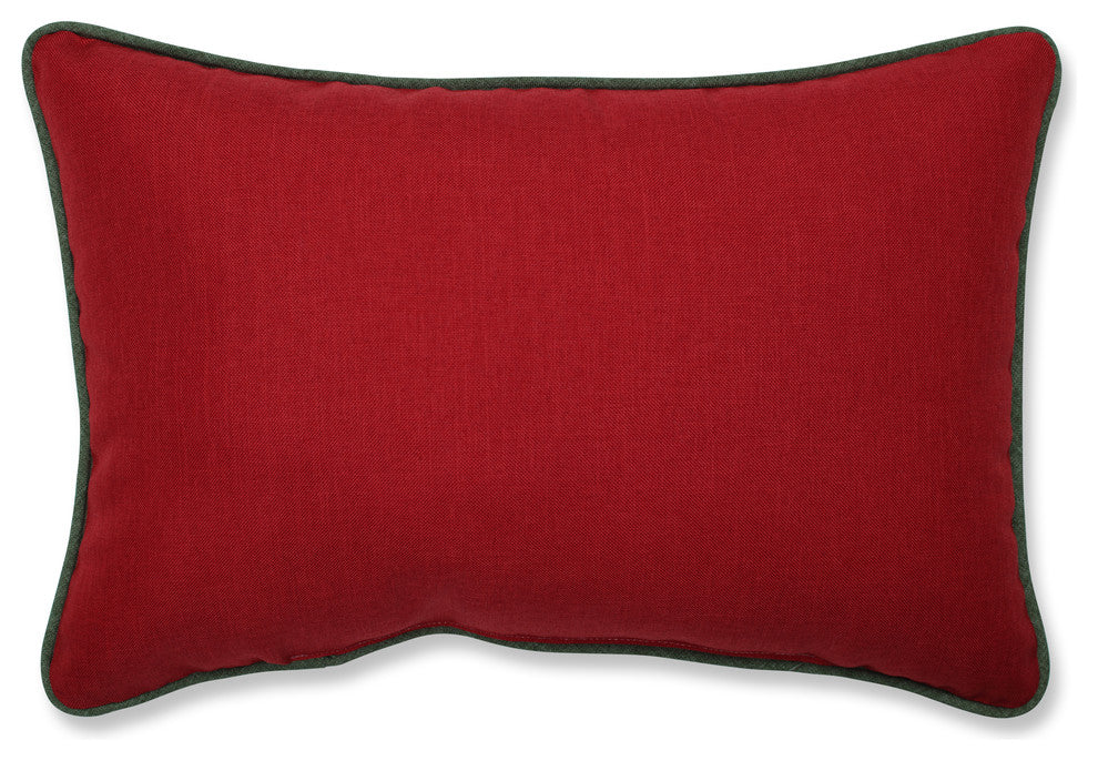 Cristmas Frosty Scene 16" Throw Pillow