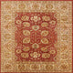 Ahgly Company Indoor Square Mid-Century Modern Area Rugs, 4' Square