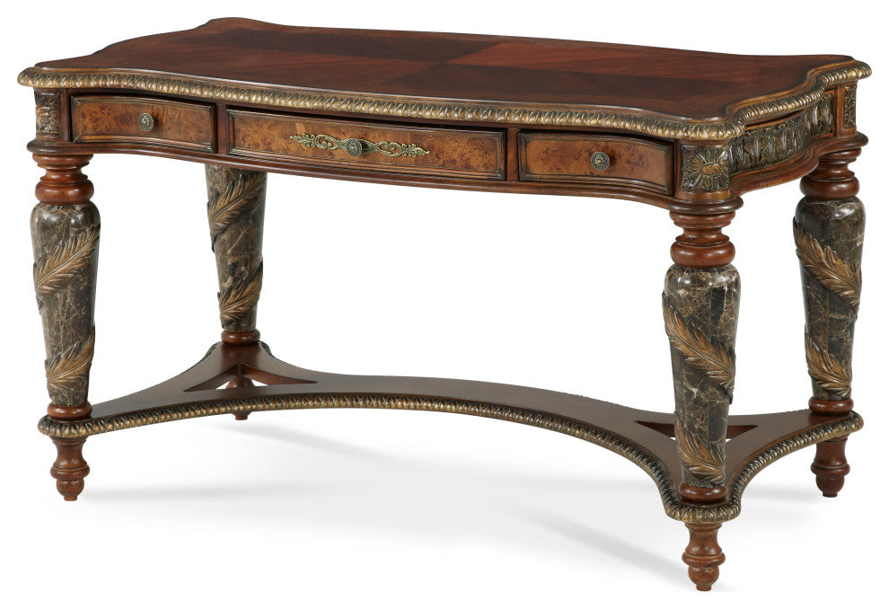 Villa Valencia Writing Desk, Classic Chestnut