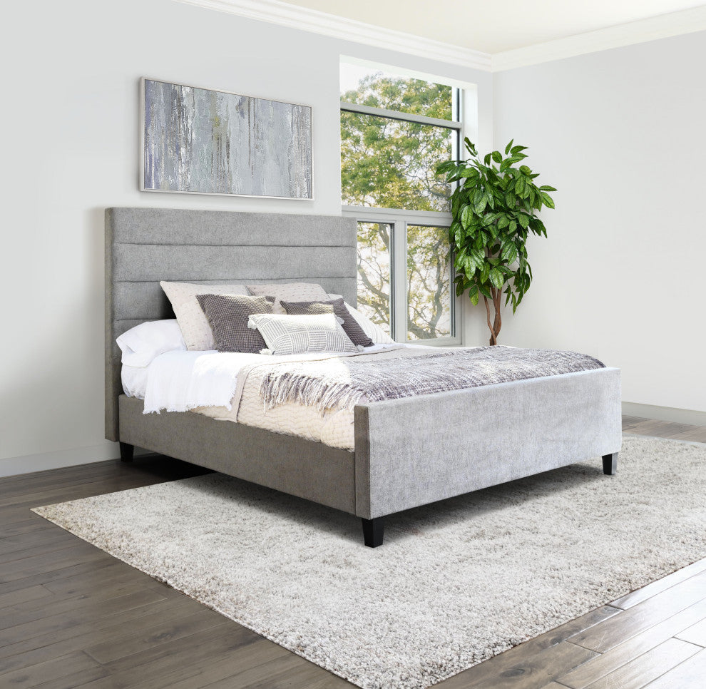 Seneca Upholstered Bed, Queen