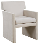 Uttermost 23877 Colette 24"W Hardwood Framed Polyester Accent - Ivory