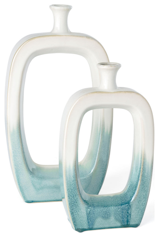 Makara Ceramic Table Vase, Small
