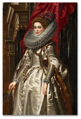 Peter Paul Rubens 'Marchesa Brigida' Canvas Art, 47 x 30