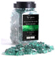 Empava 10 lbs. 1/2" Reflective Tempered Fire Glass for Gas Fire, Radiant Jade Gr