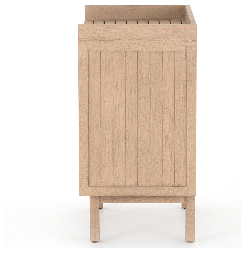 Lula Small Sideboard-Washed Brown