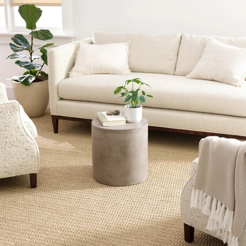 Dash & Albert Wicker Natural Woven Sisal Rug, Natural, Runner-2'6" x 8'