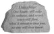 "Daughter our Hearts" Garden Stone