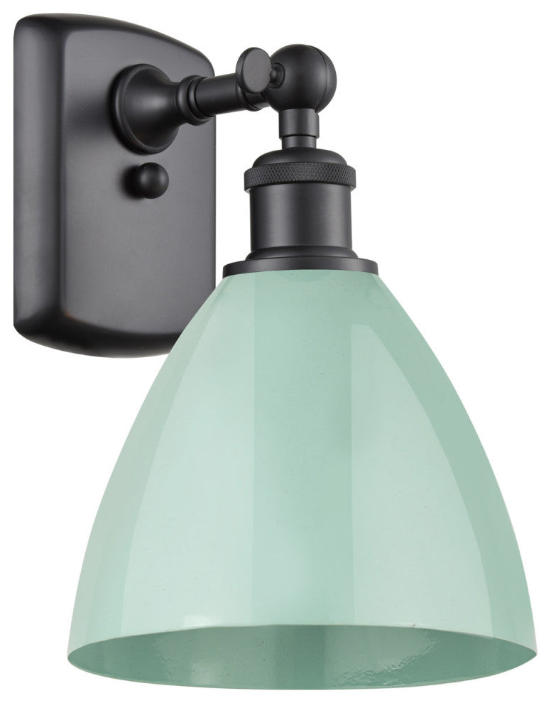 Innovations 516-1W-BK-MBD-75-SF 1 Light Sconce, Matte Black