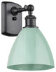 Innovations 516-1W-BK-MBD-75-SF 1 Light Sconce, Matte Black