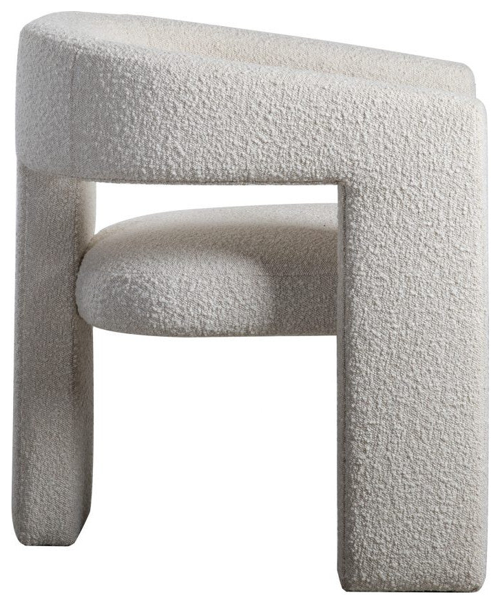 First of A Kind Elo Chair White