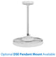 DSE 11" White Round Selectable LED Surface Mount Downlight