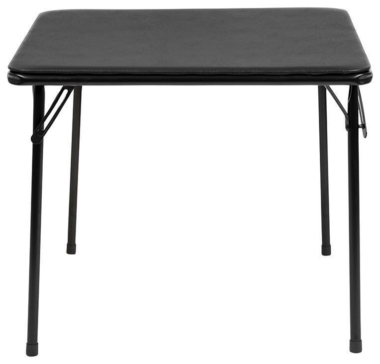Kids Folding Table, Black