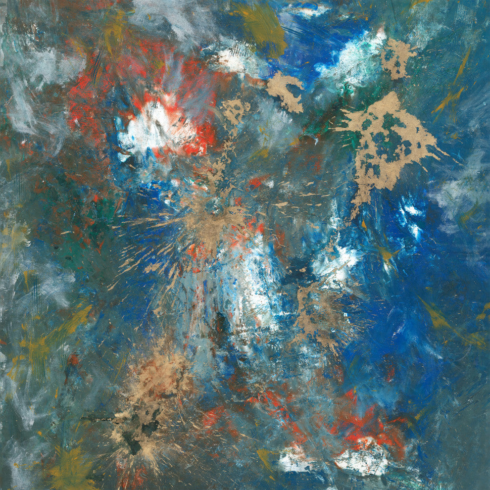 24x24 All Over the Place II, Unframed Artwork