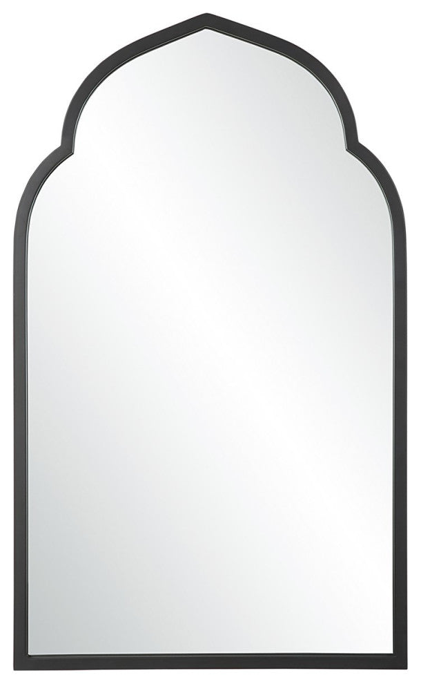 Uttermost Kenitra Black Arch Mirror 09746