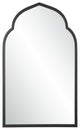 Uttermost Kenitra Black Arch Mirror 09746