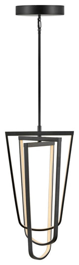 Fredrick Ramond FR31037BLK Large Pendant, Black