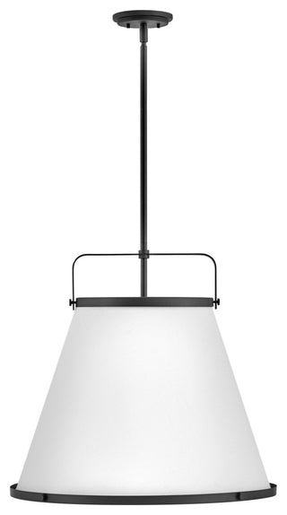 Hinkley Lighting 4995 Lexi 3 Light 25"W Pendant - Lacquered Brass