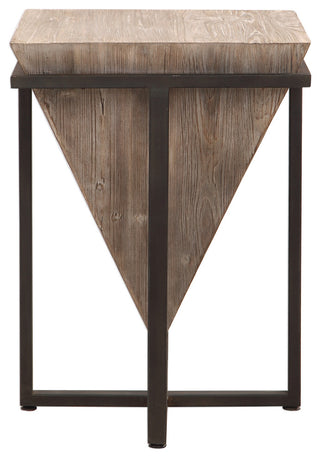 Uttermost Bertrand Wood Accent Table