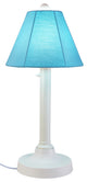 38-121 San Juan 30" Table Lamp With 2" White Body